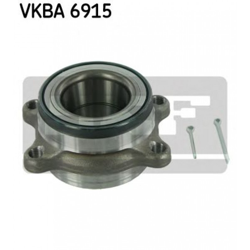 VKBA 6915 SKF Підшипник ступиці з елементами монтажу